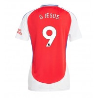 Arsenal Gabriel Jesus #9 Kotipaita Naiset 2024-25 Lyhythihainen